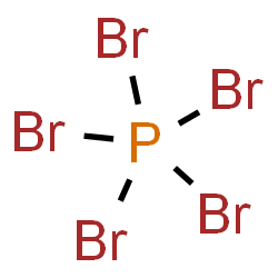 ChemSpider 2D Image | PHOSPHORUS PENTABROMIDE | Br5P