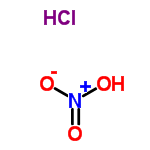 InChI=1/ClH.HNO3/c;2-1(3)4/h1H;(H,2,3,4)