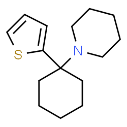 ChemSpider 2D Image | tenocyclidine | C15H23NS