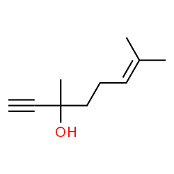 ChemSpider 2D Image | Dehydrolinalool | C10H16O