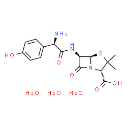 ChemSpider 2D Image | Trimox | C16H25N3O8S