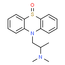 ChemSpider 2D Image | promethazine sulfoxide | C17H20N2OS
