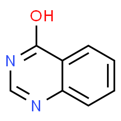 ChemSpider 2D Image | 4-HQN | C8H6N2O