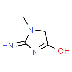 ChemSpider 2D Image | Creatinine | C4H7N3O