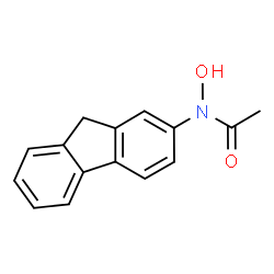 ChemSpider 2D Image | Hydroxyacetylaminofluorene | C15H13NO2