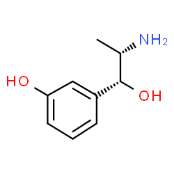 ChemSpider 2D Image | Metaraminol | C9H13NO2