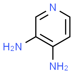 ChemSpider 2D Image | 3,4-Diaminopyridine | C5H7N3