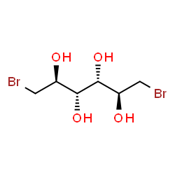 ChemSpider 2D Image | Mitobronitol | C6H12Br2O4