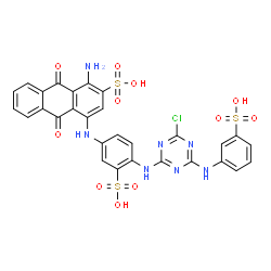 ChemSpider 2D Image | J0A052J6QF | C29H20ClN7O11S3