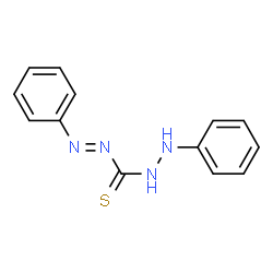 ChemSpider 2D Image | Dithizone | C13H12N4S