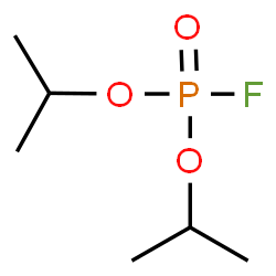 ChemSpider 2D Image | Isoflurophate | C6H14FO3P