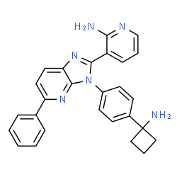 ChemSpider 2D Image | miransertib | C27H24N6