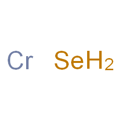 ChemSpider 2D Image | Chromium(II) selenide | CrSe