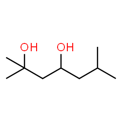 ChemSpider 2D Image | 2,6-Dimethyl-2,4-heptanediol | C9H20O2