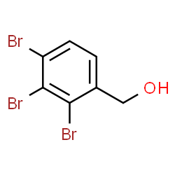ChemSpider 2D Image | (2,3,4-Tribromophenyl)methanol | C7H5Br3O