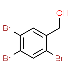 ChemSpider 2D Image | (2,4,5-Tribromophenyl)methanol | C7H5Br3O