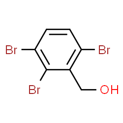 ChemSpider 2D Image | (2,3,6-Tribromophenyl)methanol | C7H5Br3O