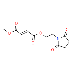 ChemSpider 2D Image | Diroxamel fumarate | C11H13NO6
