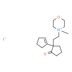 ChemSpider 2D Image | Cyclexanone methiodide | C17H28INO2