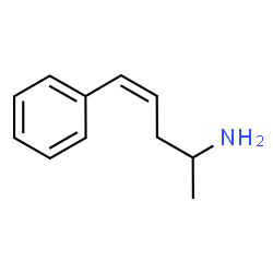 ChemSpider 2D Image | (4Z)-5-Phenyl-4-penten-2-amine | C11H15N
