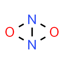 ChemSpider 2D Image | 2,4-Dioxa-1,3-diazabicyclo[1.1.0]butane | N2O2