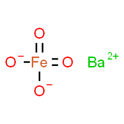 ChemSpider 2D Image | Barium dioxido(dioxo)iron | BaFeO4