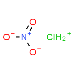 ChemSpider 2D Image | Chloronium nitrate | H2ClNO3