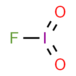 ChemSpider 2D Image | Fluoroiodane dioxide | FIO2