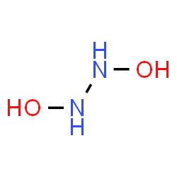 ChemSpider 2D Image | 1,2-Dihydroxyhydrazine | H4N2O2
