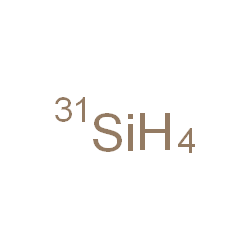 ChemSpider 2D Image | (~31~Si)Silane | H431Si