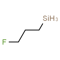 ChemSpider 2D Image | (3-Fluoropropyl)silane | C3H9FSi