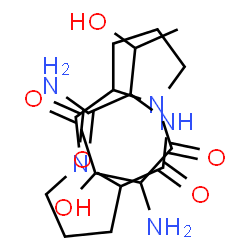 ChemSpider 2D Image | Threonylprolylprolylthreoninamide | C18H31N5O6