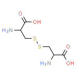 ChemSpider 2D Image | cystine | C6H12N2O4S2