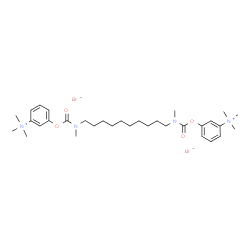 ChemSpider 2D Image | Demecarium bromide | C32H52Br2N4O4