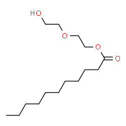ChemSpider 2D Image | 2-(2-Hydroxyethoxy)ethyl undecanoate | C15H30O4