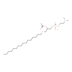 ChemSpider 2D Image | 6-Hydroxy-2-methyl-6-oxido-5,7,11-trioxa-2-aza-6lambda~5~-phosphaheptacosan-9-yl acetate | C25H52NO7P