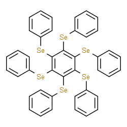 ChemSpider 2D Image | Hexakis(phenylselanyl)benzene | C42H30Se6