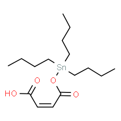 ChemSpider 2D Image | Tributyltin maleate | C16H30O4Sn