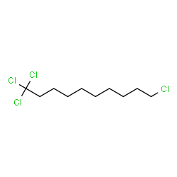 ChemSpider 2D Image | 1,1,1,10-Tetrachlorodecane | C10H18Cl4