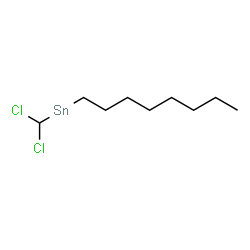 ChemSpider 2D Image | (Dichloromethyl)(octyl)stannane | C9H20Cl2Sn