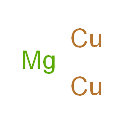 ChemSpider 2D Image | Copper - magnesium (2:1) | Cu2Mg