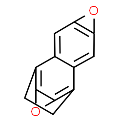 ChemSpider 2D Image | 5,11-Dioxapentacyclo[7.3.2.0~2,8~.0~4,6~.0~10,12~]tetradeca-1(12),2(8),3,6,9-pentaene | C12H6O2