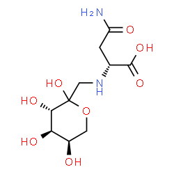 ChemSpider 2D Image | Fructose-asparagine | C10H18N2O8