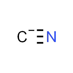 ChemSpider 2D Image | Cyanide anion | CN