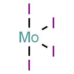 ChemSpider 2D Image | Molybdenum(4+) tetraiodide | I4Mo