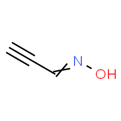 ChemSpider 2D Image | N-Hydroxy-2-propyn-1-imine | C3H3NO