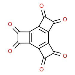 ChemSpider 2D Image | Hexaoxotricyclobutabenzene | C12O6