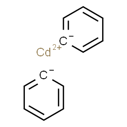 ChemSpider 2D Image | Cadmium bisbenzenide | C12H10Cd