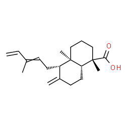 ChemSpider 2D Image | Communic acid | C20H30O2