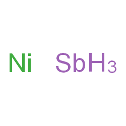 ChemSpider 2D Image | Nickel antimonide | NiSb